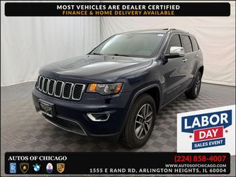 2017 Jeep Grand Cherokee