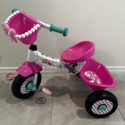 Minnie Mouse Tricycle 