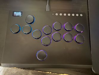 Leverless Arcade Stick