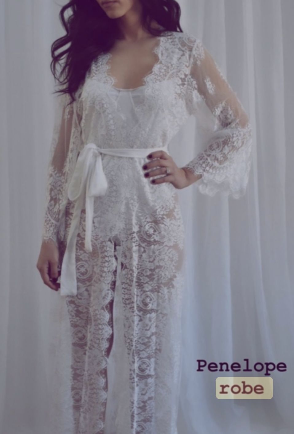 Bridal Lingerie Lace Robes Cotton Robes Wholesale Priced Beautiful Lingerie