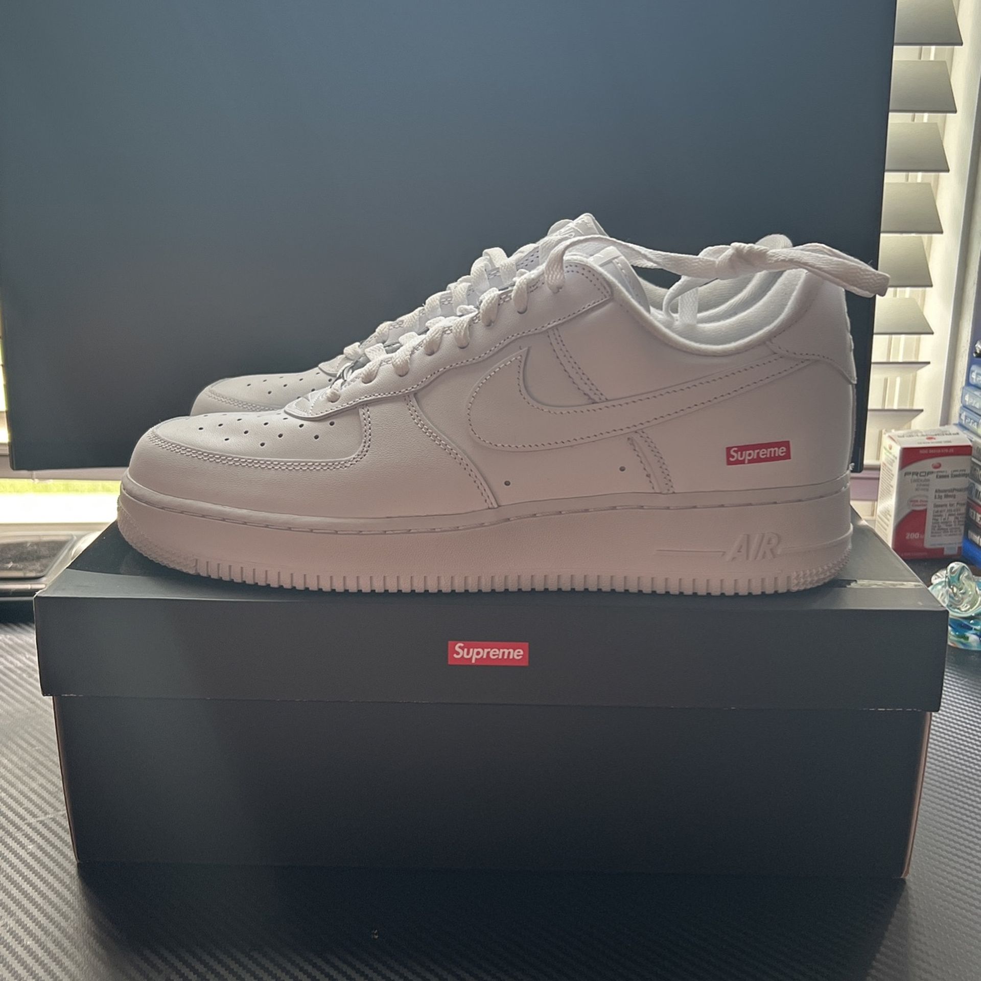 Brand New AF1 Supremes Size 12