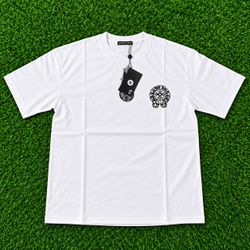 Chrome Hearts White Graphic T-Shirt