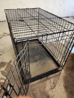 Dog cage