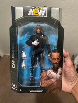 AEW CM PUNK
