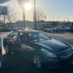 2010 Infiniti G37