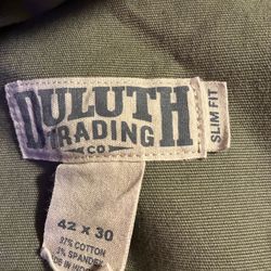 Duluth trading Company flex fire hose pants