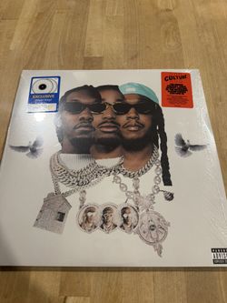 Migos CULTURE 3 Vinyl Sealed