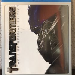 Transformers Blu-Ray