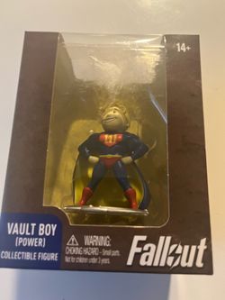 Vault Boy (Power) 3" Collectible Figure by Syndicate Collectibles