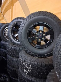 Toyota Tacoma Rims 4Runner Wheels Tundra TRD Pro