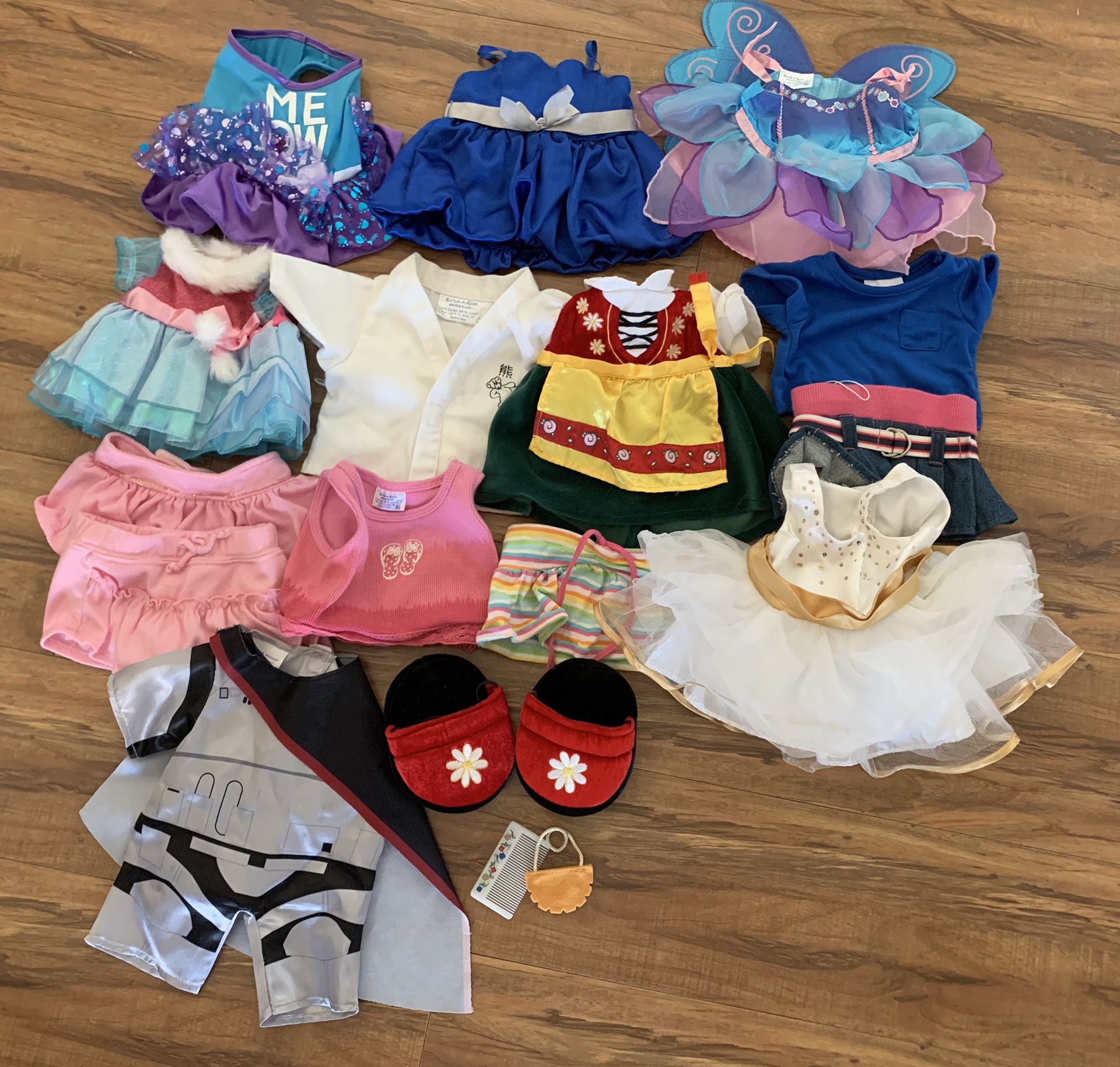 Build A Bear Clothes/Outfits