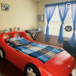 Toddler RACE Car Bed 