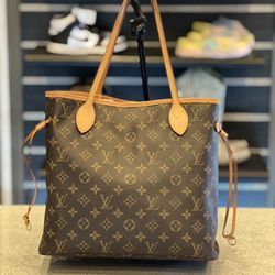 Louis Vuitton-Neverfull PM Monogram Canvas 