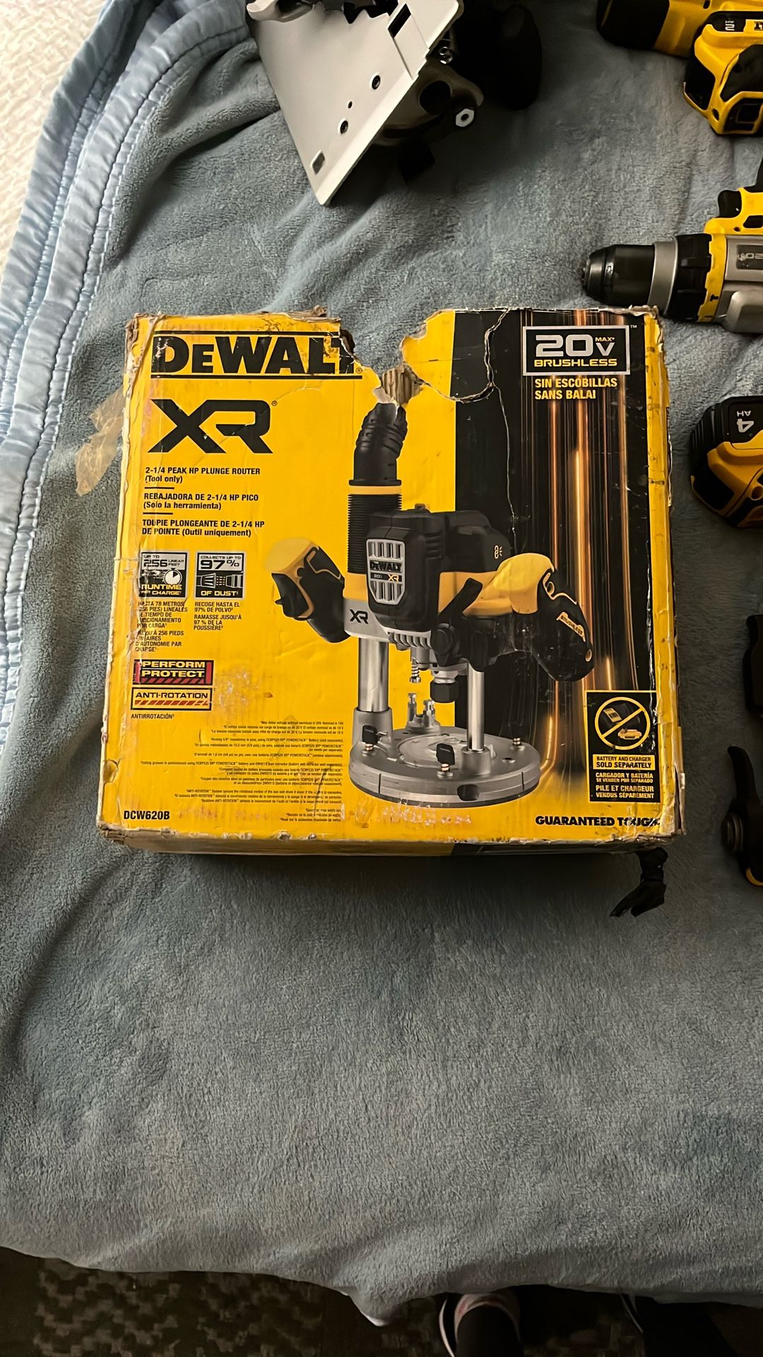 Freaky XR 2-1/4 Peak HP plunge Router
