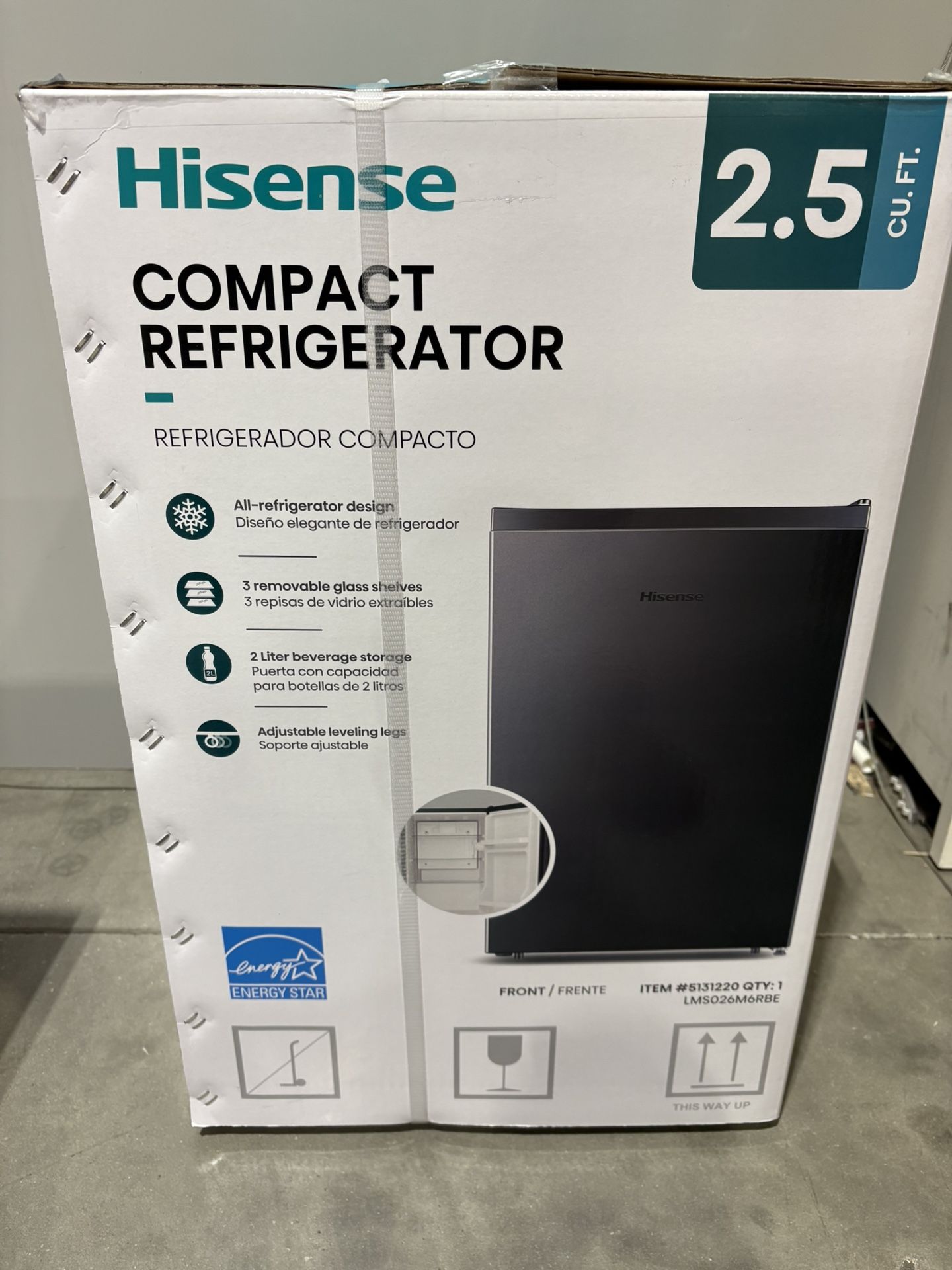 Compact Refrigerator