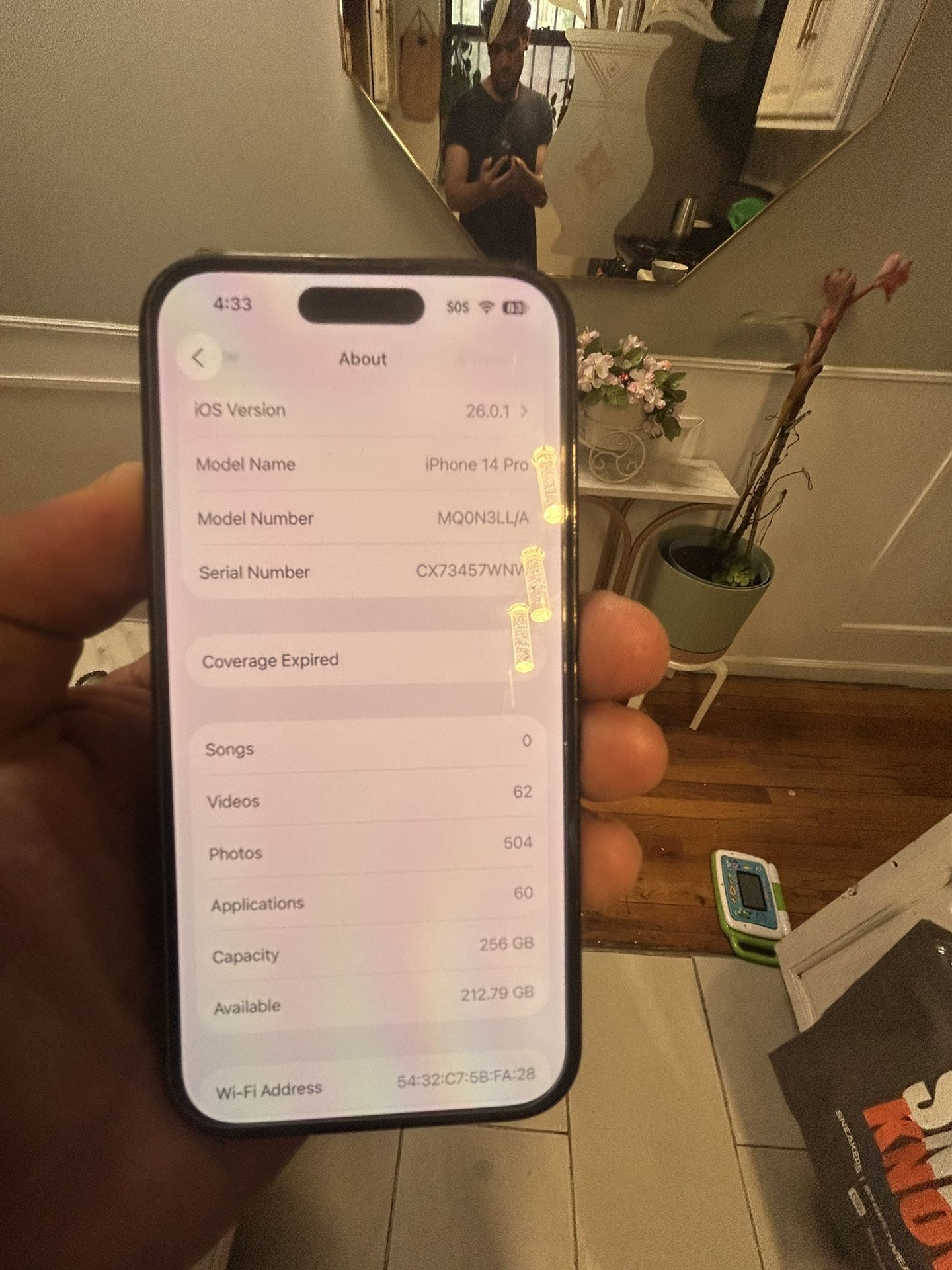 iPhone 14 Pro 256 Gb 