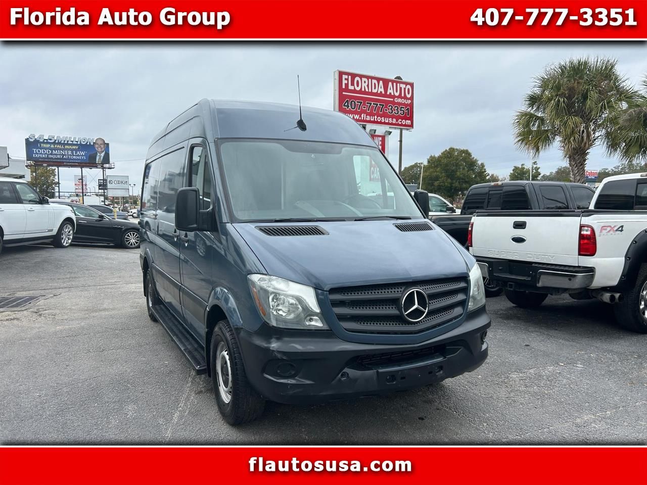 2018 Mercedes-Benz Sprinter