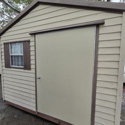 shed casita 8x10 with local delivery included 