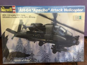 Revell AH-64 Model
