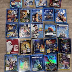 Blu Rays 