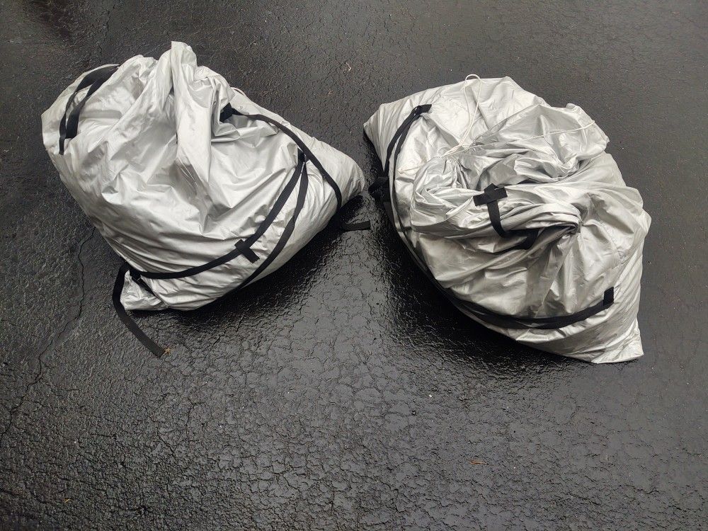 Car Covers (x2) - SUV/Small Truck