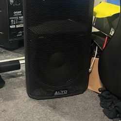 alto speaker