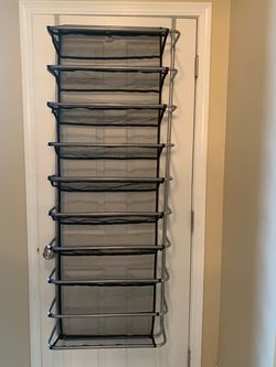 OVER THE DOOR SHELVING /ORGANIZER/NEW
