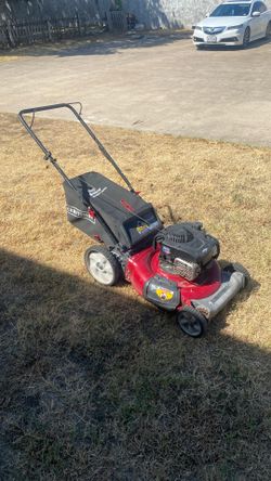push mower
