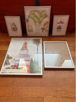 Silver Frame Set