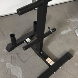Weight Plate Holder