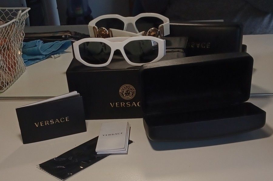 Authentic Versace Sunglasses New