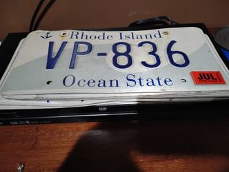 RI Plates 