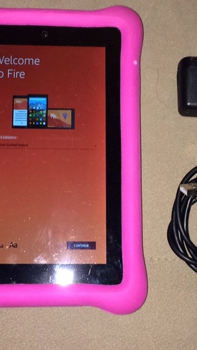 Fire Tablet 8” 120gb