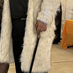 Faux Fur Custome Coat