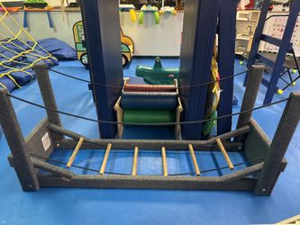 Sensory Rope Bridge