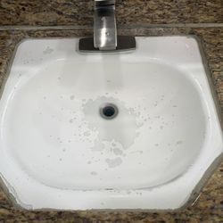 Reglaze Sink 