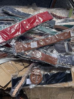 Belts A Full Box 