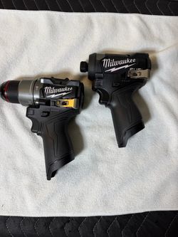 Milwaukee M12 Fuel Hammer Drill & Impact Driver (TOOL ONLY)