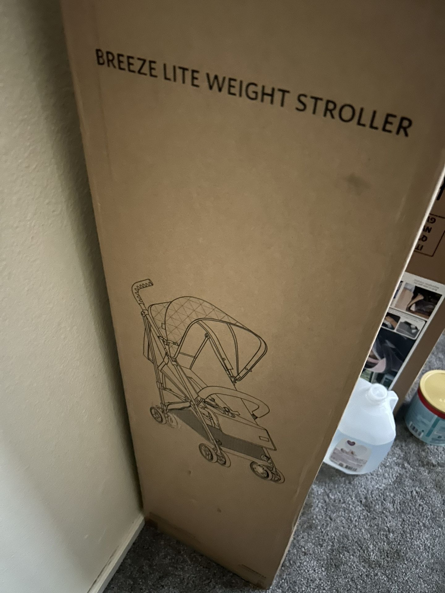 Baby car seat , stroller and play pen
