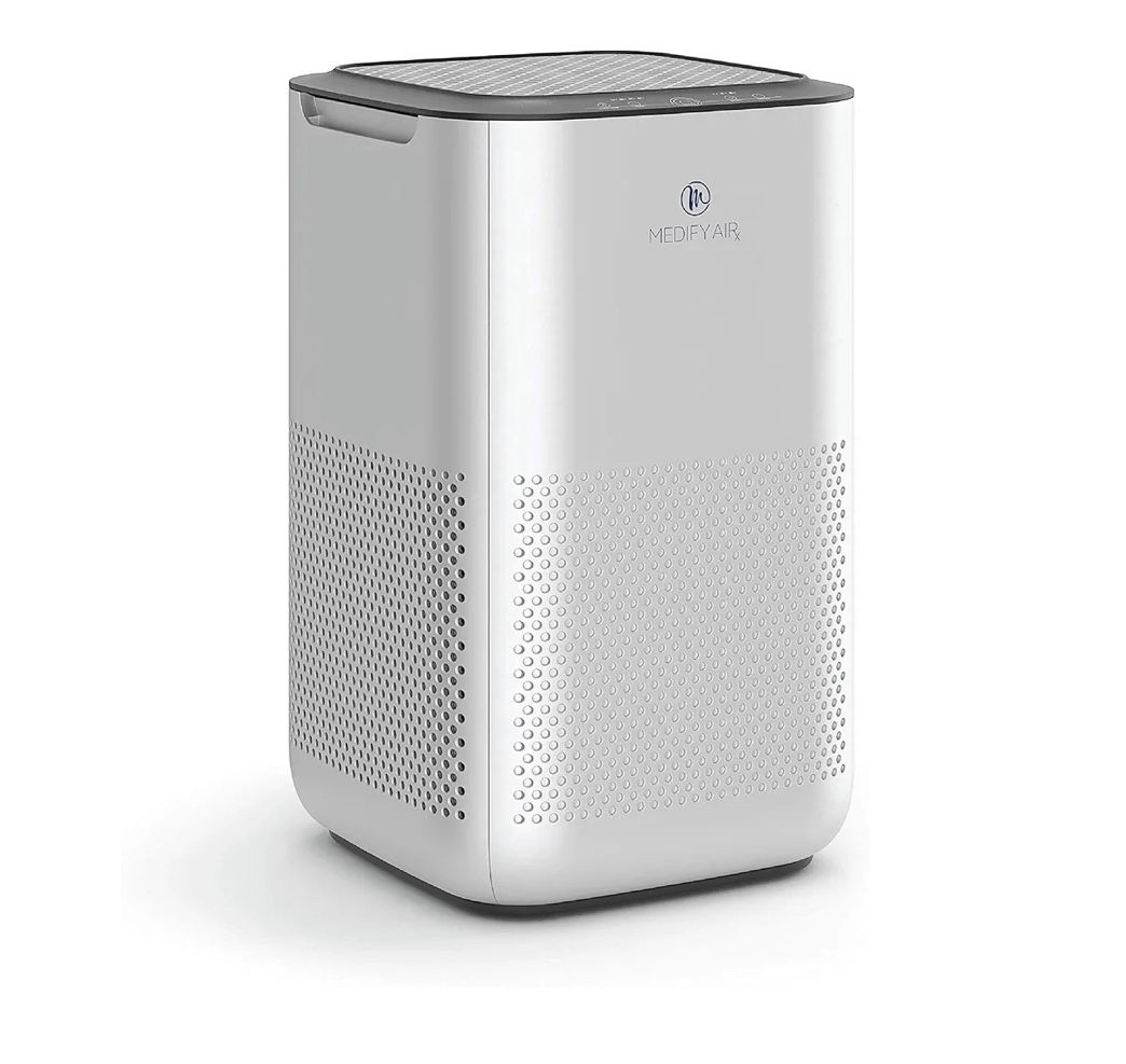Medify MA-15 H13 HEPA Air Purifier 585ft² Smoke Pet Dust Allergen Odor Filter