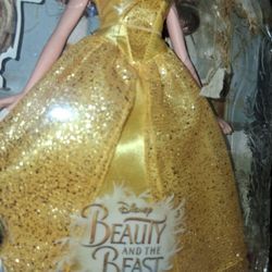 Beauty and The Beast Doll