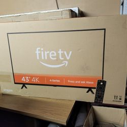 Tv Fire 43", 4k, Smart, Excellent 
