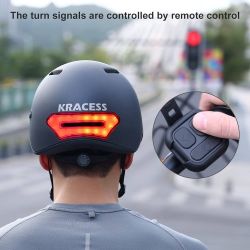 Bike Helmet Bluetooth Smart Helmet with Driving Recorder and LED Taillight Function for Urban Commuter Detachable Visor Mens/Womens Bike Bluetooth
