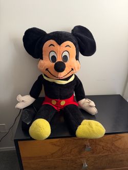 Vintage-Mickey Mouse -Jumbo-Massif-Enormous