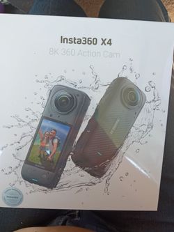 Insta360 x 4 action cam