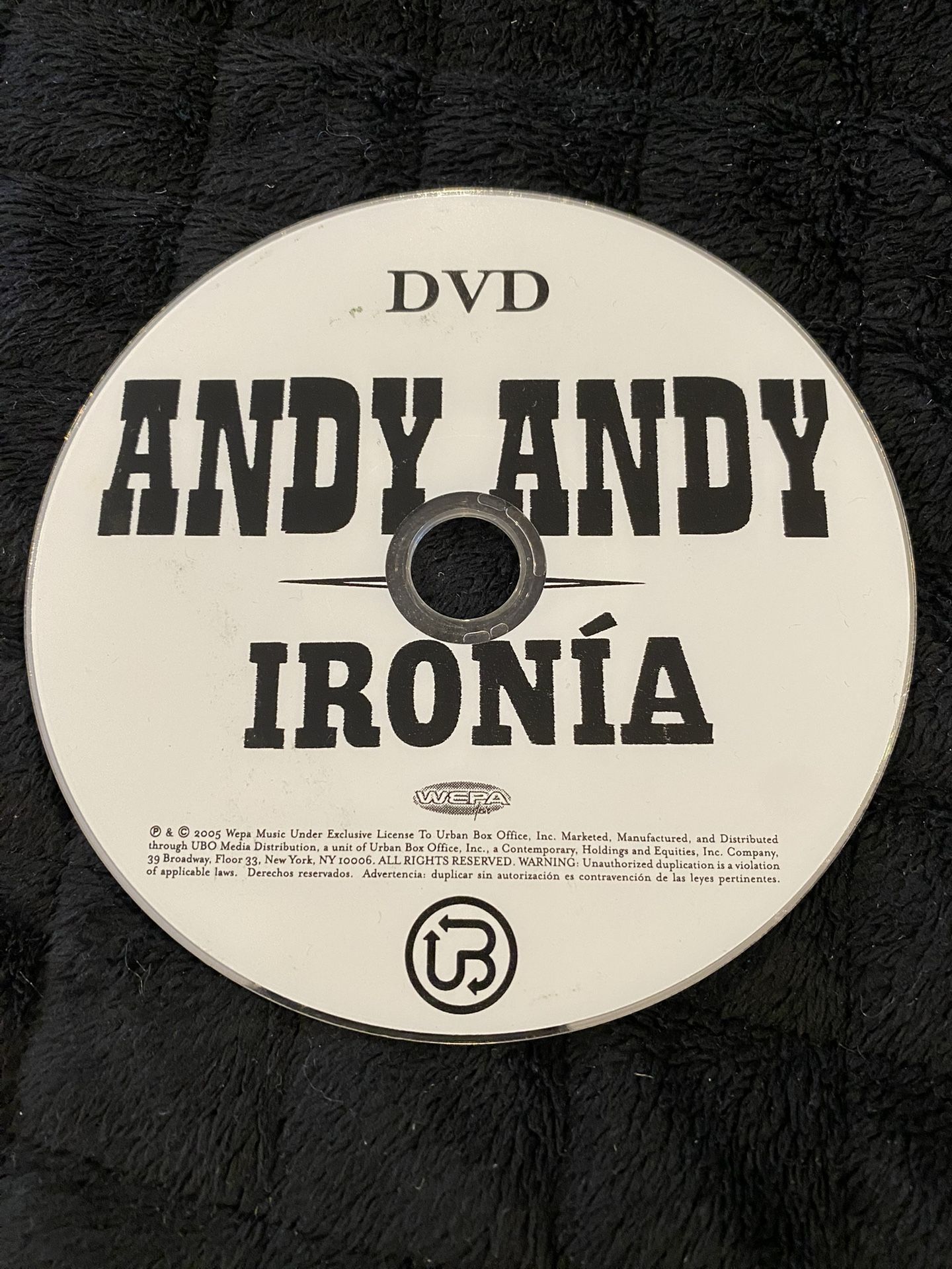 Andy Andy - Ironia CD + DVD