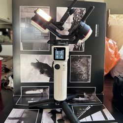 Gimball  Zhiyun Crane M3 – Como Nuevo – Poco Uso – Listo para Trabajar