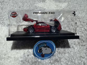 Hot Wheels Red Line Ferrari F40