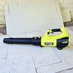 RYOBI 18V HP Brushless Whisper Series Leaf Blower 510 CFM (Tool Only)