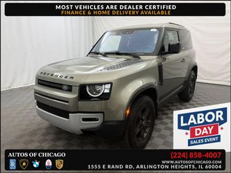 2022 Land Rover Defender